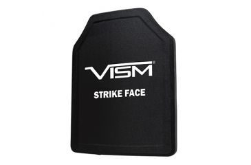 Image of NcSTAR Quick Release Carrier Vest w/Two 11x14in Shooters Cut Hard PE Ballistic Panels, Black, Medium - 2XL BPLCVPCVQR2964B-A