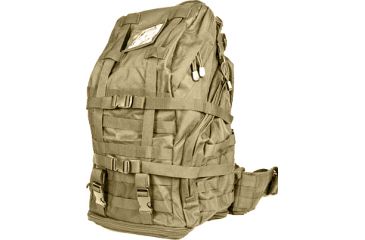 Image of NcSTAR Tactical 3 Day Backpack- Tan CB3DT2920