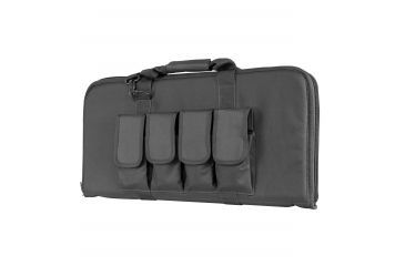 Image of NcSTAR Vism Carbine Pistol Case, Urban Gray, 28 in, CVCP2960U-28