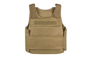 Image of Vism Discreet Plate Carrier, Tan, Medium - 2XL, CVPCVD2975T