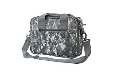 Image of NcSTAR Vism Double Pistol Range Bag, Digital Camo CPDX2971D