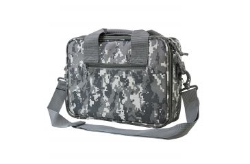 Image of NcSTAR Vism Double Pistol Range Bag, Digital Camo, CPDX2971D