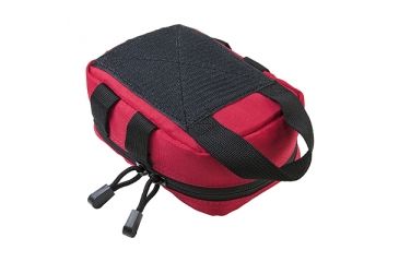 Image of Vism Molle EMT Pouch, Red, Small CVSEMT2988R