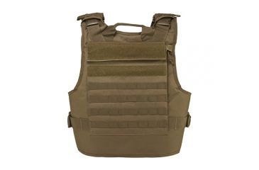 Image of NcSTAR Vism Plate Carrier W/External Hard Armor Pockets, Tan, 2XL, CVPCVEPL2984T