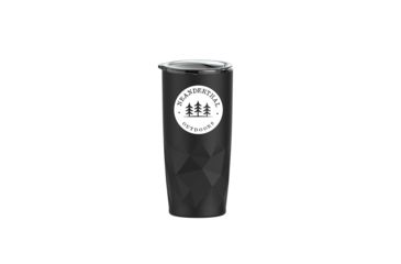 Image of Neanderthal Outdoors Neanderthal Tumbler 20 oz, Flat Black, 20 oz, TUM-1303