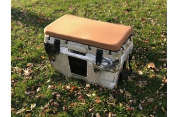 Image of Neanderthal Outdoors Nomad 70 Quartt Cooler, Nomad Camo with Tan Cushion, 70 Quart, NOM-1205