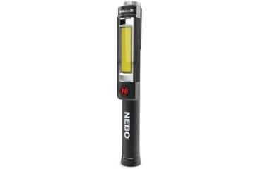 Image of Nebo Big Larry 2 COB LED Flashlight, AA, White/Red COB, 500 Lumens, Gray, NEB-WLT-0001