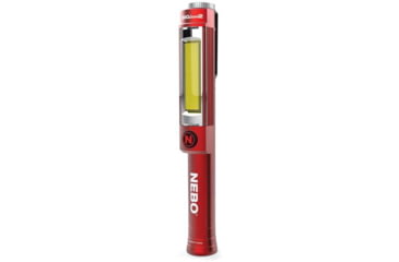 Image of Nebo Big Larry 2 COB LED Flashlight, AA, White/Red COB, 500 Lumens, Red, NEB-WLT-0002