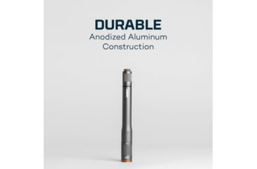 Image of Nebo Columbo Inspection Pen-Sized Flashlight, Rechargeable, Flex-Fuel, 250 Lumens, Black, NEB-POC-0008