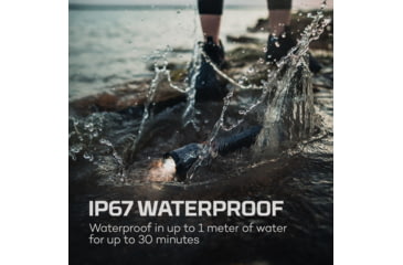 Image of Nebo Davinci LED Flashlight, Lithium Ion, White, 8000 Lumens, Black, NEB-FLT-1016