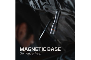 Image of Nebo Davinci Rechargeable Handheld Flashlight, 1000 Lumens, Black, NEB-FLT-0018