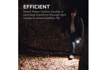 Image of Nebo Davinci Rechargeable Handheld Flashlight, 1000 Lumens, Black, NEB-FLT-0018