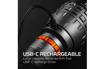 Image of Nebo Davinci Rechargeable Handheld Flashlight, 18000 Lumens, NEB-FLT-1015