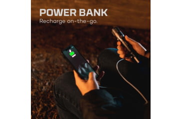 Image of Nebo Davinci Rechargeable Handheld Flashlight, 2000 Lumens, Black, NEB-FLT-0020