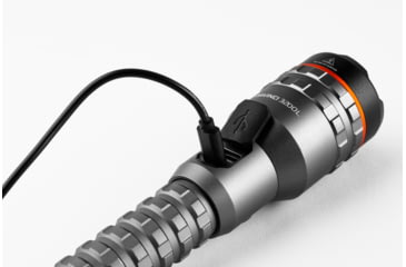 Image of Nebo Davinci Flashlight, Li-ion Battery, White LED Spot Light, 3200 Lumens, NEB-FLT-1026