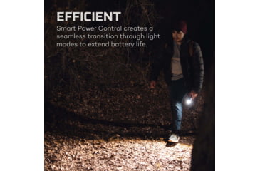 Image of Nebo Davinci Rechargeable Handheld Flashlight, 3500 Lumens, Black, NEB-FLT-0021