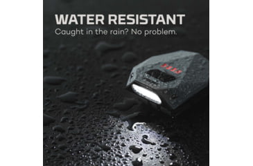 Image of Nebo Einstein Cap Rechargeable Cap Light w/ Wave Activation, Black, NEB-HLP-0004