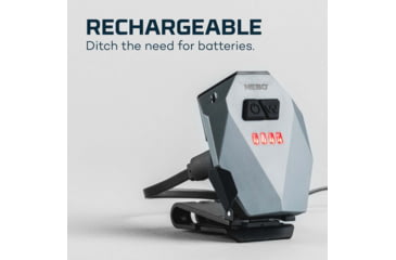 Image of Nebo Einstein Cap Rechargeable Cap Light w/ Wave Activation, Black, NEB-HLP-0004