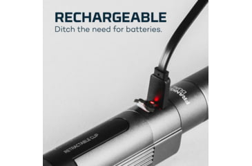 Image of Nebo Franklin Dual Rechargeable Dual Work Light and Spot Light, 500 Lumens, Black, NEB-WLT-0022