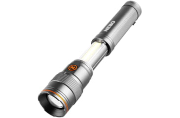 Image of Nebo Franklin Slide Rechargeable Dual Flashlight and Work Light, 500 Lumens, Black, NEB-WLT-0025