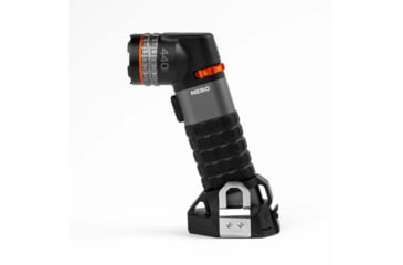 Image of Nebo Luxtreme SL25 Rechargeable 1/4 Mile Beam Spotlight, Black/Grey, NEB-SPT-1002