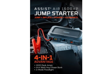 Image of Nebo Assist Air 1500XP Jump Starter and Air Compressor
