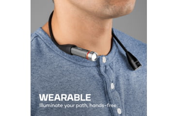 Image of Nebo Franklin Flexbrite USB-C Rechargeable Battery 350 Lumens LED Flashlight