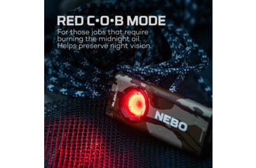 Image of Nebo Slim+ 1200 Li-ion 803450 Rechargeable Battery 1200 Lumens LED Flashlight