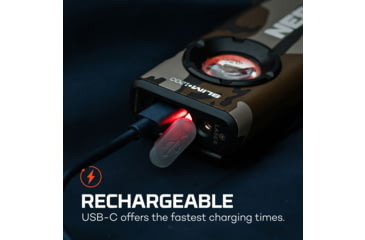 Image of Nebo Slim+ 1200 Li-ion 803450 Rechargeable Battery 1200 Lumens LED Flashlight