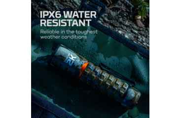 Image of Nebo Torchy 2K Li-ion 18650 Rechargeable Battery 2000 Lumens LED Flashlight