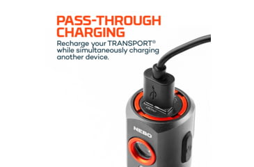 Image of Nebo Transport Lithium Ion Battery 400 Lumens LED Flashlight