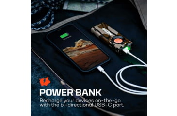 Image of Nebo Slim+ 1200 Li-ion 803450 Rechargeable Battery 1200 Lumens LED Flashlight, MossyOak Bottomland, NEB-POC-0011