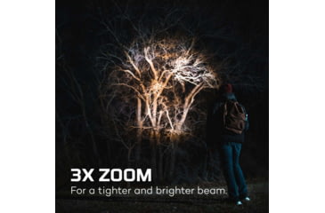 Image of Nebo Newton Handheld Flashlight, 1500 Lumens, Black, NEB-FLT-0017