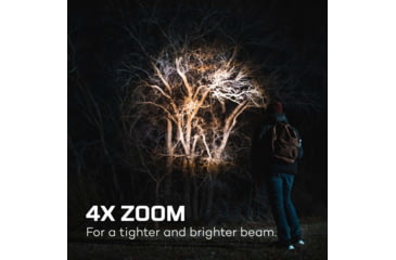Image of Nebo Newton Handheld Flashlight, 500 Lumens, Black, NEB-FLT-0014