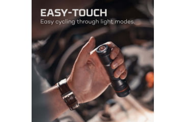 Image of Nebo Newton Handheld Flashlight, 500 Lumens, Black, NEB-FLT-0014