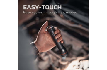 Image of Nebo Newton Handheld Flashlight, 750 Lumens, Black, NEB-FLT-0015