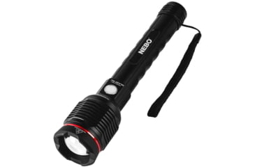 Image of Nebo Redline Blast RC 3200 Lumens Rechargeable Waterproof Flashlight w/ Power Bank, Black, NEB-FLT-0009