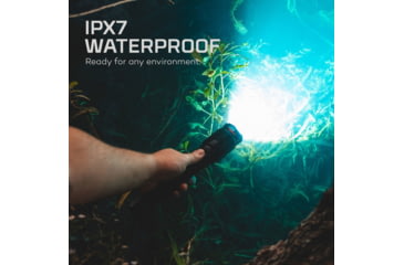 Image of Nebo Redline COB LED Flashlight, Lithium Ion, White, 6000 Lumens, Black, NEB-FLT-0002