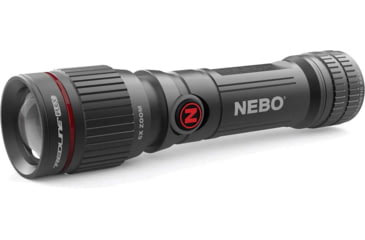 Image of Nebo Redline Flex LED Flashlight, Lithium Ion, White, 450 Lumens, Black, NEB-FLT-0003