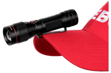 Image of Nebo Redline Flex LED Flashlight, Lithium Ion, White, 450 Lumens, Black, NEB-FLT-0003