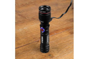 Image of Nebo Redline Flex LED Flashlight, Lithium Ion, White, 450 Lumens, Black, NEB-FLT-0003