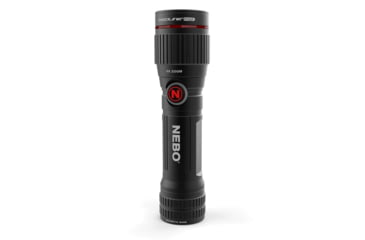 Image of Nebo Redline Flex LED Flashlight, Lithium Ion, White, 450 Lumens, Black, NEB-FLT-0003