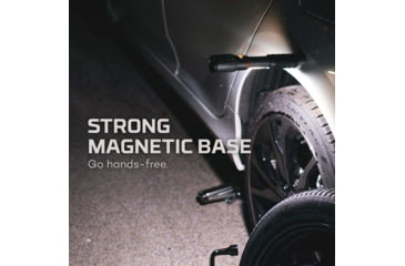 Image of Nebo Slyde King 2K USB-C Rechargeable LED Flashlight and Work Light, Black, NEB-WLT-1003