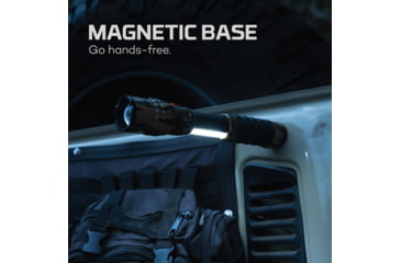 Image of Nebo Slyde King Mo Bottomland LED Flashlight, Li-ion Battery, White Light, 2000 Lumens, NEB-FLT-1021