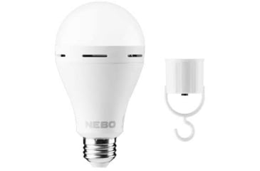 Image of Nebo Smart Bulb Power Bank Flashlight, Soft White, 850 Lumens, NEB-ARE-0003