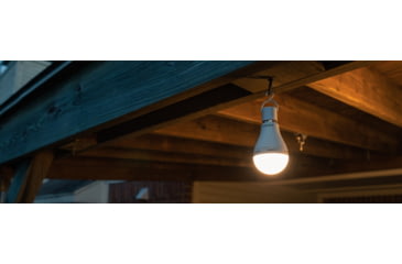 Image of Nebo Smart Bulb Power Bank Flashlight, Soft White, 850 Lumens, NEB-ARE-0003