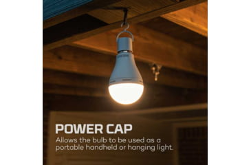 Image of Nebo Smart Bulb Power Bank Flashlight, Soft White, 850 Lumens, NEB-ARE-0003