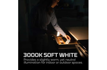 Image of Nebo Smart Bulb Power Bank Flashlight, Soft White, 850 Lumens, NEB-ARE-0003
