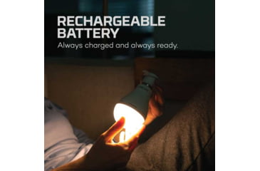 Image of Nebo Smart Bulb Power Bank Flashlight, Soft White, 850 Lumens, NEB-ARE-0003