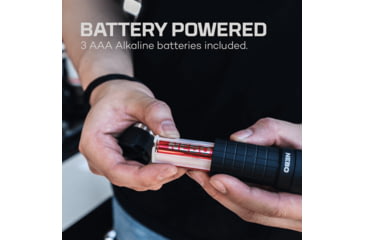 Image of Nebo Torchy UV Flashlight, AAA, LED, NEB-FLT-1061